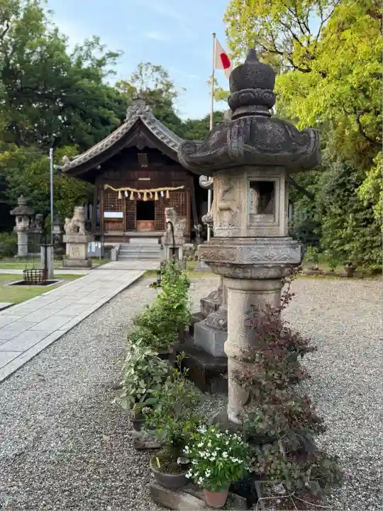 八柱神社(荒尾)(愛知県)