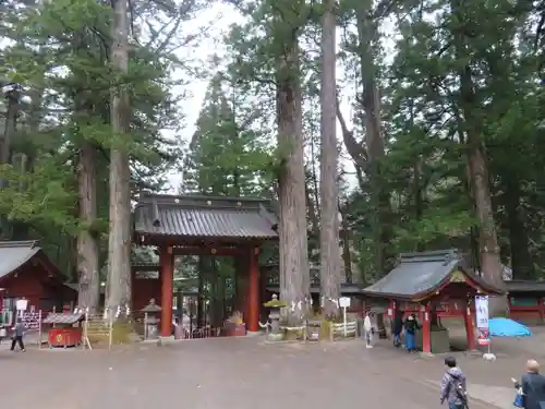 日光二荒山神社の山門・神門