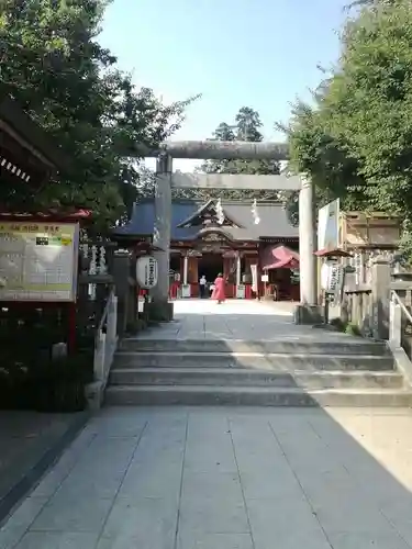 大前神社の鳥居