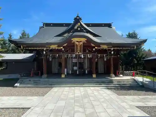 美瑛神社の本殿・本堂