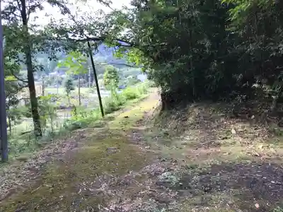 山神神社の周辺