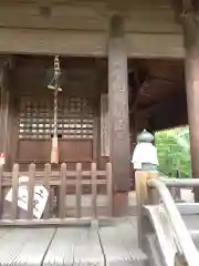 長光寺の本殿