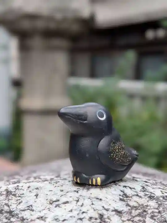 くまくま神社(導きの社 熊野町熊野神社)(東京都)