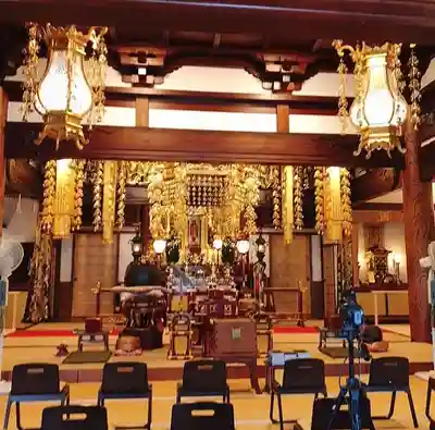 大慶寺の本殿・本堂