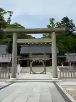 丹後一ノ宮 元伊勢 籠神社の鳥居