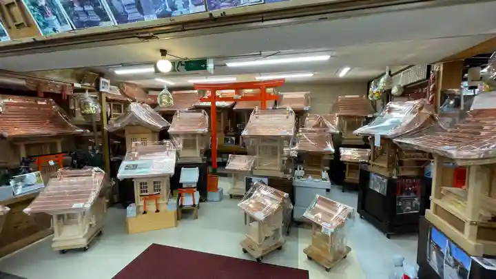 笠間稲荷神社のその他建物