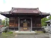 新町神炊館神社の本殿・本堂