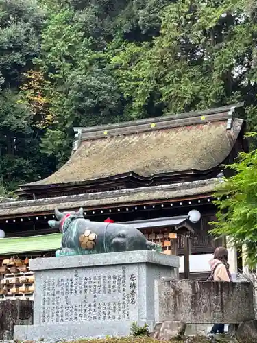 大野神社の本殿