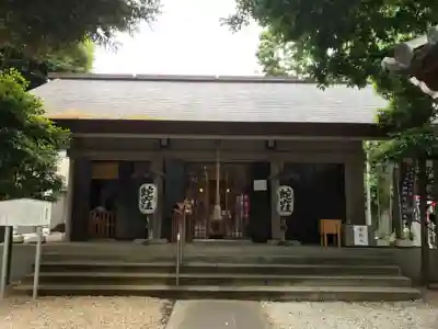 蛇窪神社の本殿・本堂