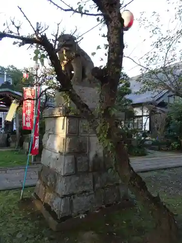 大生郷天満宮の狛犬