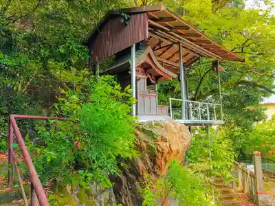 八幡神社（本町）の本殿・本堂