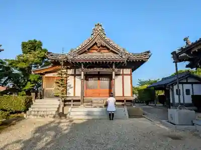 利海寺の本殿
