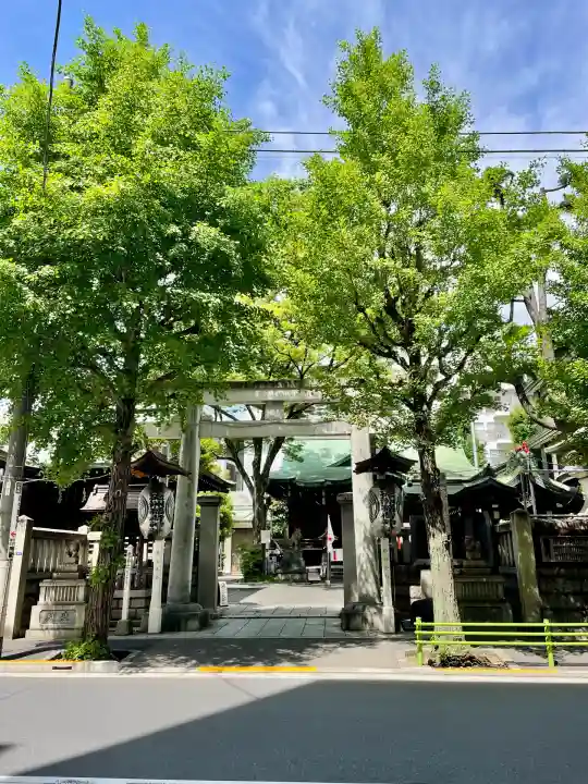 鐵砲洲稲荷神社(東京都)