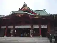 神田神社(神田明神)の本殿・本堂