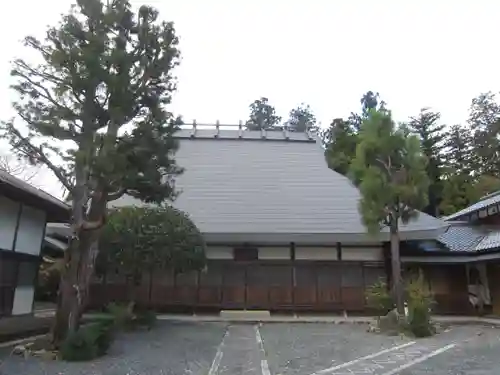 龍澤寺の本殿・本堂