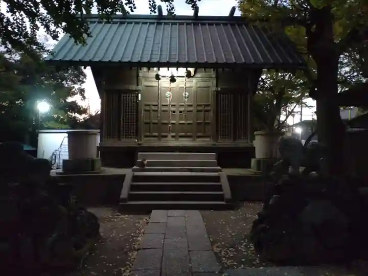 本塩豊受神社(千葉県)