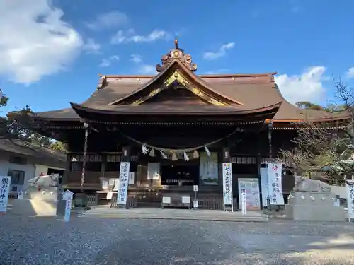 矢奈比賣神社（見付天神）の本殿