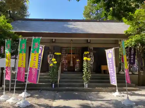 蛇窪神社の本殿・本堂