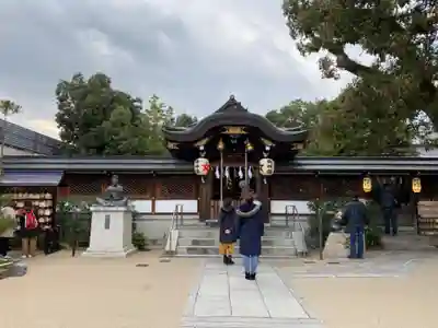 晴明神社の本殿・本堂