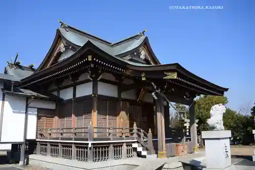 栗木御嶽神社(神奈川県)