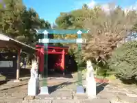 神徳稲荷神社の鳥居
