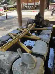 櫻木神社の手水