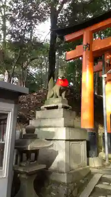 伏見稲荷大社の狛犬