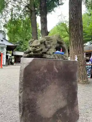 田無神社の狛犬