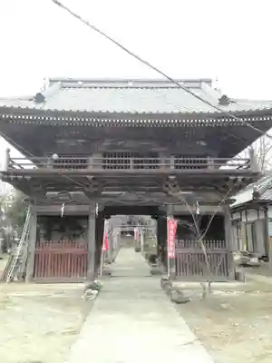 観音院の山門・神門