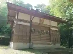 津嶌神社の本殿