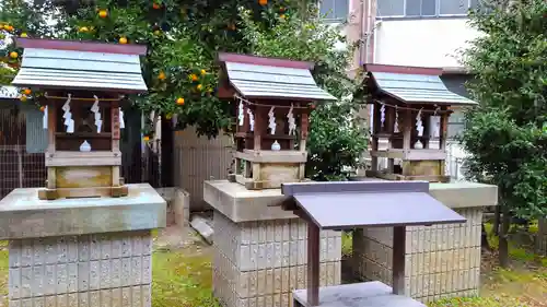 加納天満宮の末社・摂社