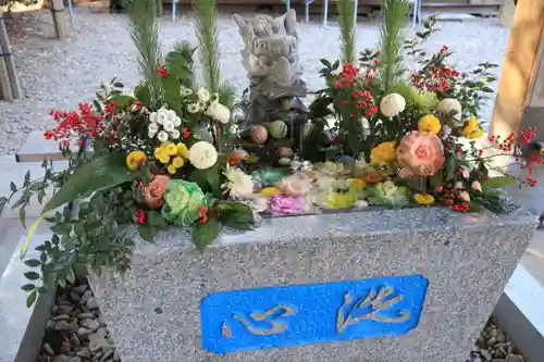 滑川神社 - 仕事と子どもの守り神の手水