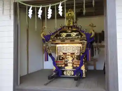 譽田八幡神社のお祭り