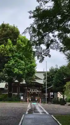 若宮神社の本殿・本堂