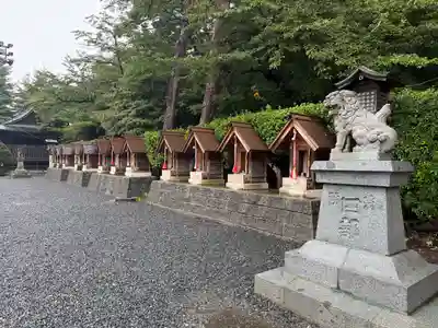 盛岡八幡宮(岩手県)