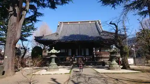 寛永寺(根本中堂)の本殿・本堂