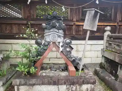 白山神社のその他建物