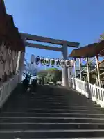 伊勢山皇大神宮の鳥居