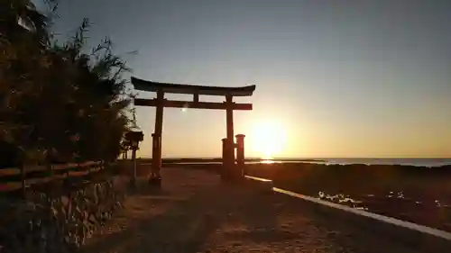 青島神社（青島神宮）の鳥居