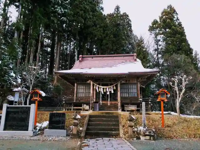 駒形神社の本殿