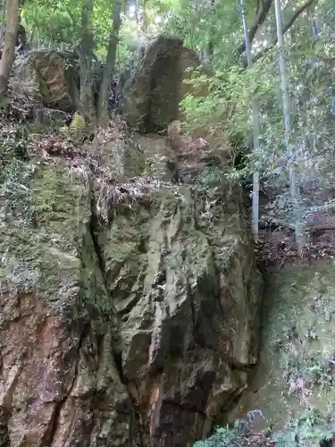 玉野御嶽神社の像