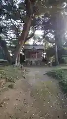 水神社の本殿