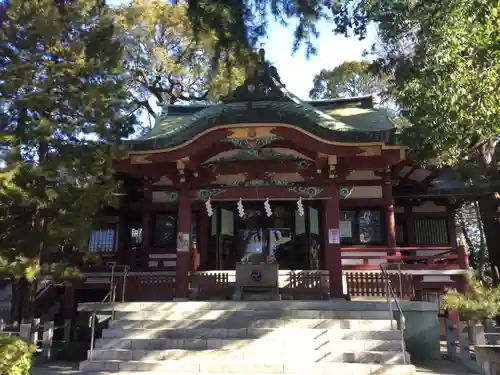 葛西神社の本殿・本堂