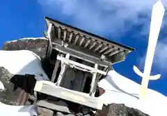 高峯神社(大室神社奥宮)(長野県)