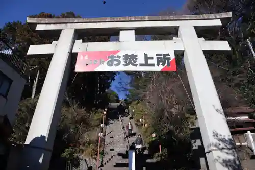 住吉神社の鳥居