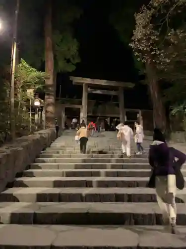 伊勢神宮内宮（皇大神宮）の鳥居