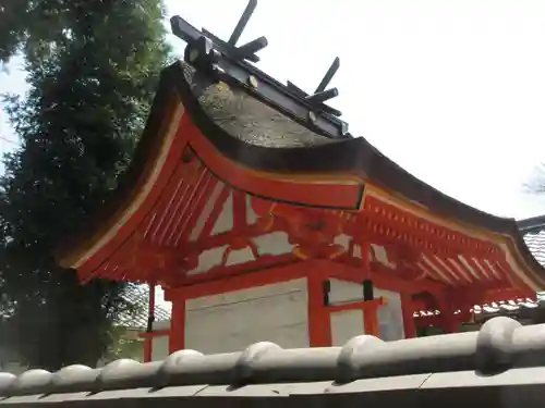 人麿神社の本殿