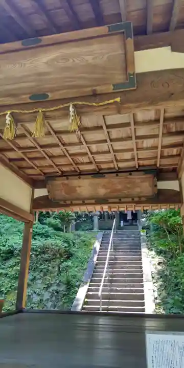 關蝉丸神社上社(滋賀県)
