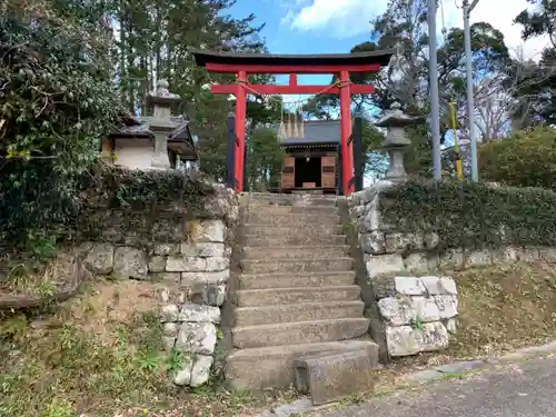 王子神社の鳥居