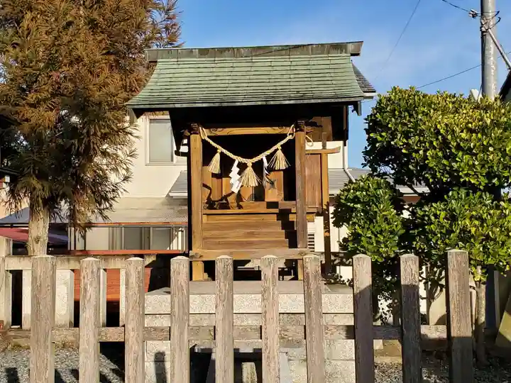 市神神社の末社・摂社